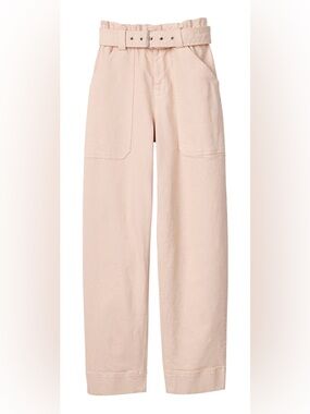 A.L.C. Flynn Pant Wide-Leg Pink Tint Pants Size 6